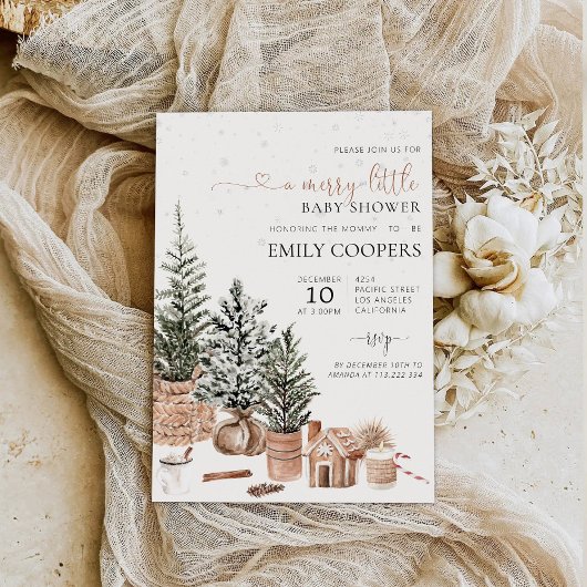 Einladung zur Weihnachtsdusche