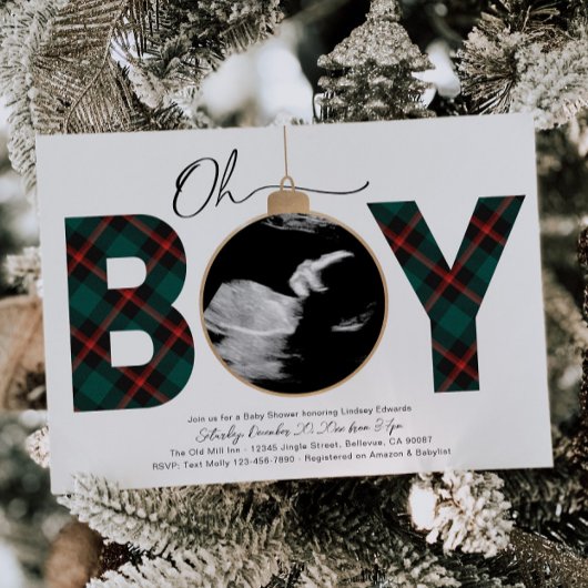 Einladung zur Weihnachtsdusche