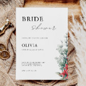 Einladung zur Weihnachtsdusche