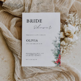 Einladung zur Weihnachtsdusche