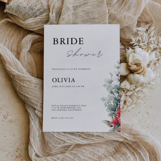 Einladung zur Weihnachtsdusche