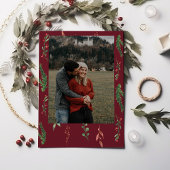 Einladung zur Weihnachtsdusche