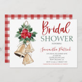 Einladung zur Weihnachtsdusche (Vorne/Hinten)