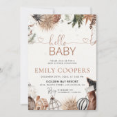 Einladung zur Weihnachtsdusche (Vorderseite)