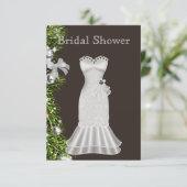 Einladung zur Weihnachtsdusche (Stehend Vorderseite)