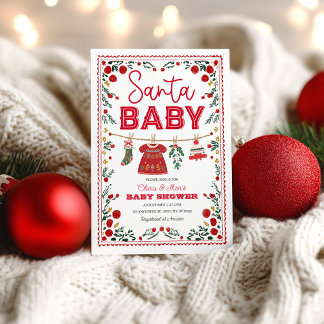 Einladung zur Weihnachtsdusche: Weihnachten