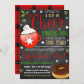 Einladung zur Weihnachtsempfehlung (Vorne/Hinten)