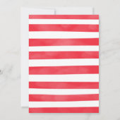 Einladung zur Weihnachtsfeier (Rückseite)