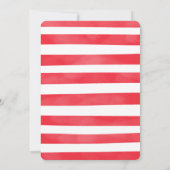 Einladung zur Weihnachtsfeier (Rückseite)