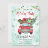 Einladung zur Weihnachtsfeier (Vorderseite)