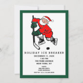 Einladung zur Weihnachtsfeier (Vorderseite)