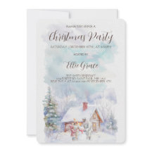 Einladung zur Weihnachtsfeier