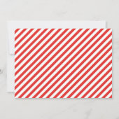 Einladung zur Weihnachtsfeier (Rückseite)