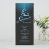 Einladung zur Weihnachtsfeier (Stehend Vorderseite)