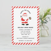 Einladung zur Weihnachtsfeier (Stehend Vorderseite)