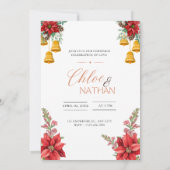 Einladung zur Weihnachtsfeier (Rückseite)