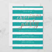 Einladung zur Weihnachtsfeier (Vorderseite)