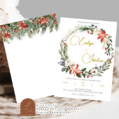 Einladung zur Weihnachtsfeier