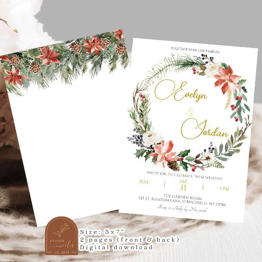 Einladung zur Weihnachtsfeier