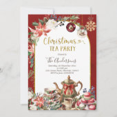 Einladung zur Weihnachtsfeier (Vorderseite)