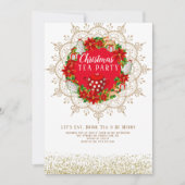 Einladung zur Weihnachtsfeier (Vorderseite)