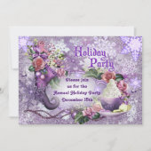 Einladung zur Weihnachtsfeier (Vorderseite)