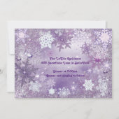 Einladung zur Weihnachtsfeier (Rückseite)