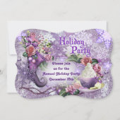 Einladung zur Weihnachtsfeier (Vorderseite)