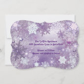 Einladung zur Weihnachtsfeier (Rückseite)