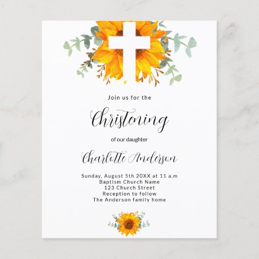 Einladung zur Weihnachtsfeier (Vorderseite)