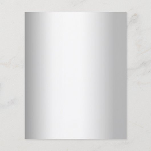 Einladung zur Weihnachtsfeier (Rückseite)