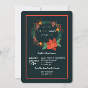 Einladung zur Weihnachtsfeier