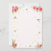 Einladung zur Weihnachtsfeier (Rückseite)