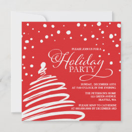 Einladung zur Weihnachtsfeier