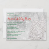 Einladung zur Weihnachtsfeier (Vorderseite)