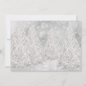 Einladung zur Weihnachtsfeier (Rückseite)