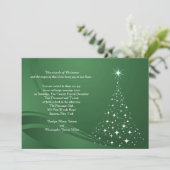 Einladung zur Weihnachtsfeier (Stehend Vorderseite)