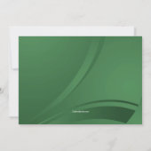 Einladung zur Weihnachtsfeier (Rückseite)