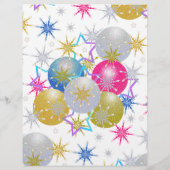 Einladung zur Weihnachtsfeier Flyer (Hinten)