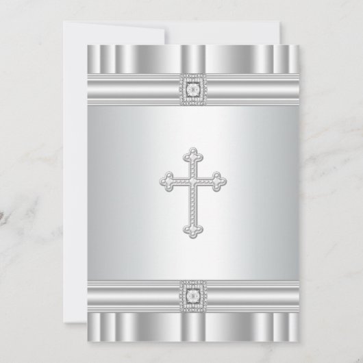 Einladung zur Weihnachtsfeier im Weißen Kreuz (Rückseite)