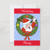 Einladung zur Weihnachtsfeier (individuell einstel (Vorderseite)