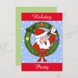 Einladung zur Weihnachtsfeier (individuell einstel