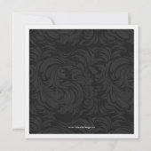 Einladung zur Weihnachtskarte (Rückseite)