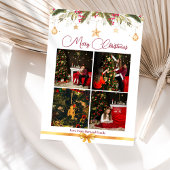 Einladung zur Weihnachtskarte