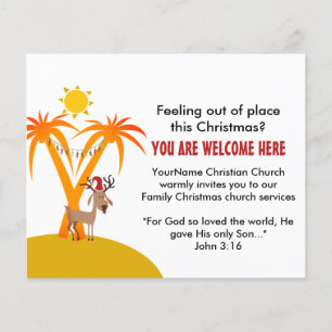 Einladung zur Weihnachtskirche