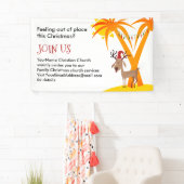 Einladung zur Weihnachtskirche Banner (Insitu)