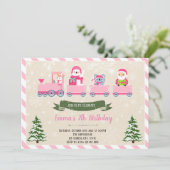 Einladung zur Weihnachtsmeisterschaft (Stehend Vorderseite)