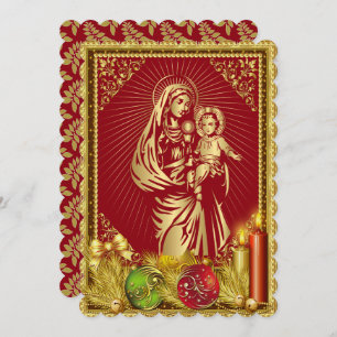 Einladung zur Weihnachtsmesse