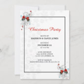 Einladung zur Weihnachtsvereinbarung (Vorderseite)