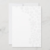 Einladung zur Weihnachtsvereinbarung (Rückseite)